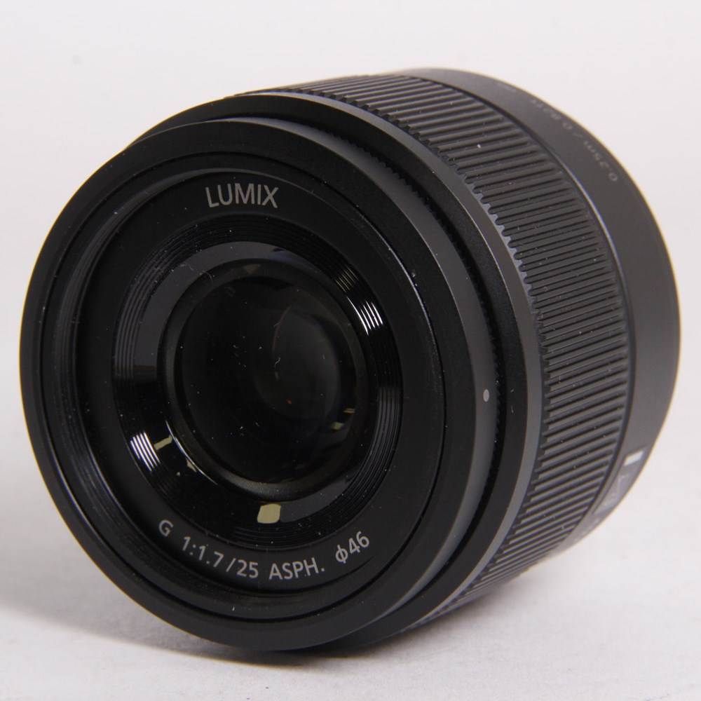 Used Panasonic 25mm f/1.7 Micro Four Thirds Lens Park Cameras