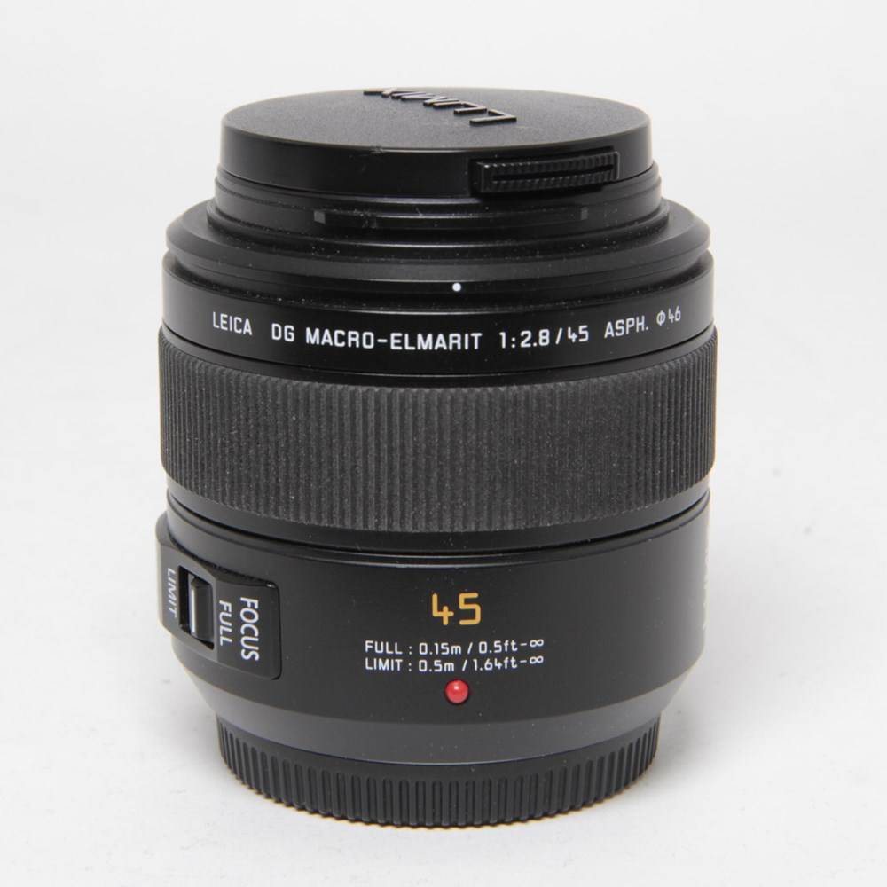 Used Panasonic 45mm f/2.8 Micro Four Thirds Lens | Park Cameras