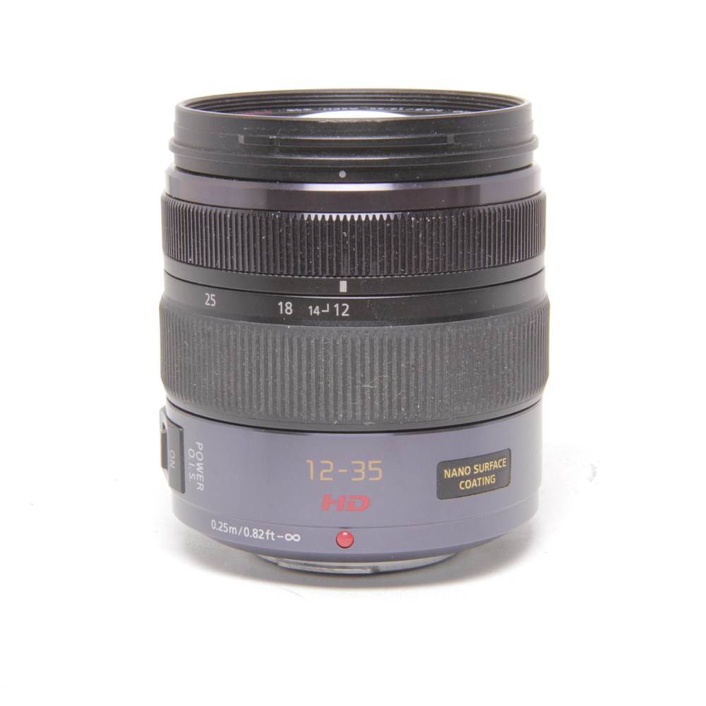 Used Panasonic Lumix G X Vario 12-35mm f/2.8 ASPH Power O.I.S Lens