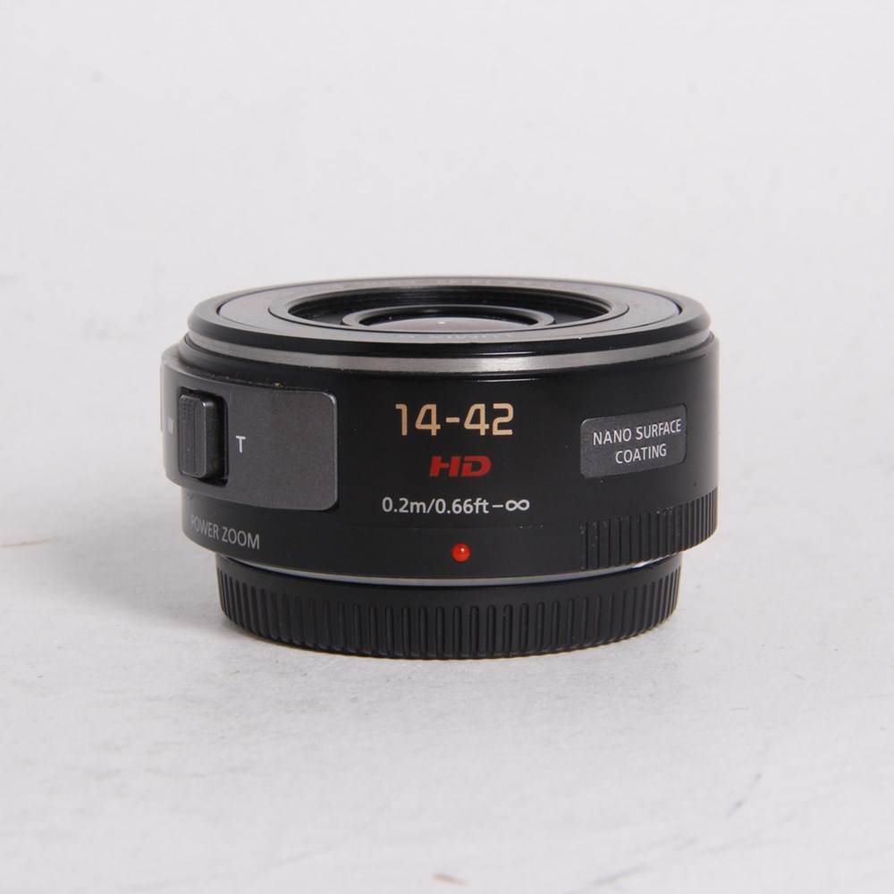 Used Panasonic Lumix G X Vario PZ 14-42mm f/3.5-5.6 ASPH Power O.I.S. Lens