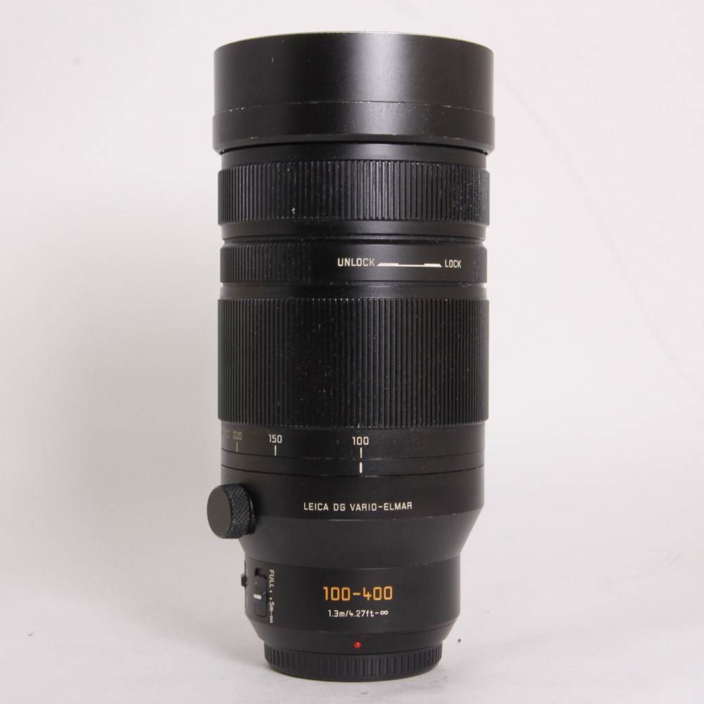 Used Panasonic 100400mm f/46.3 MFT Lens Park Cameras