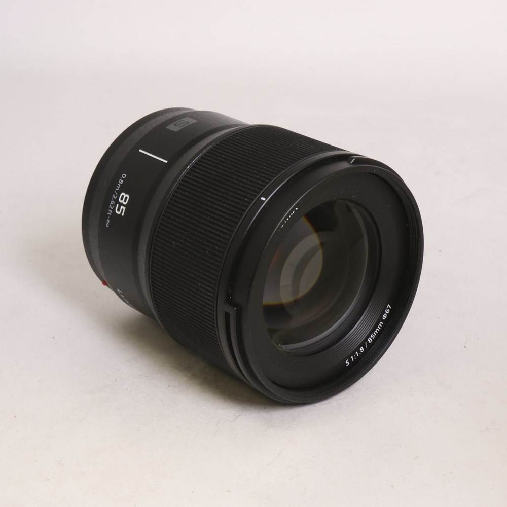 Used Panasonic S 85mm F/1.8 L Mount Lens Park Cameras