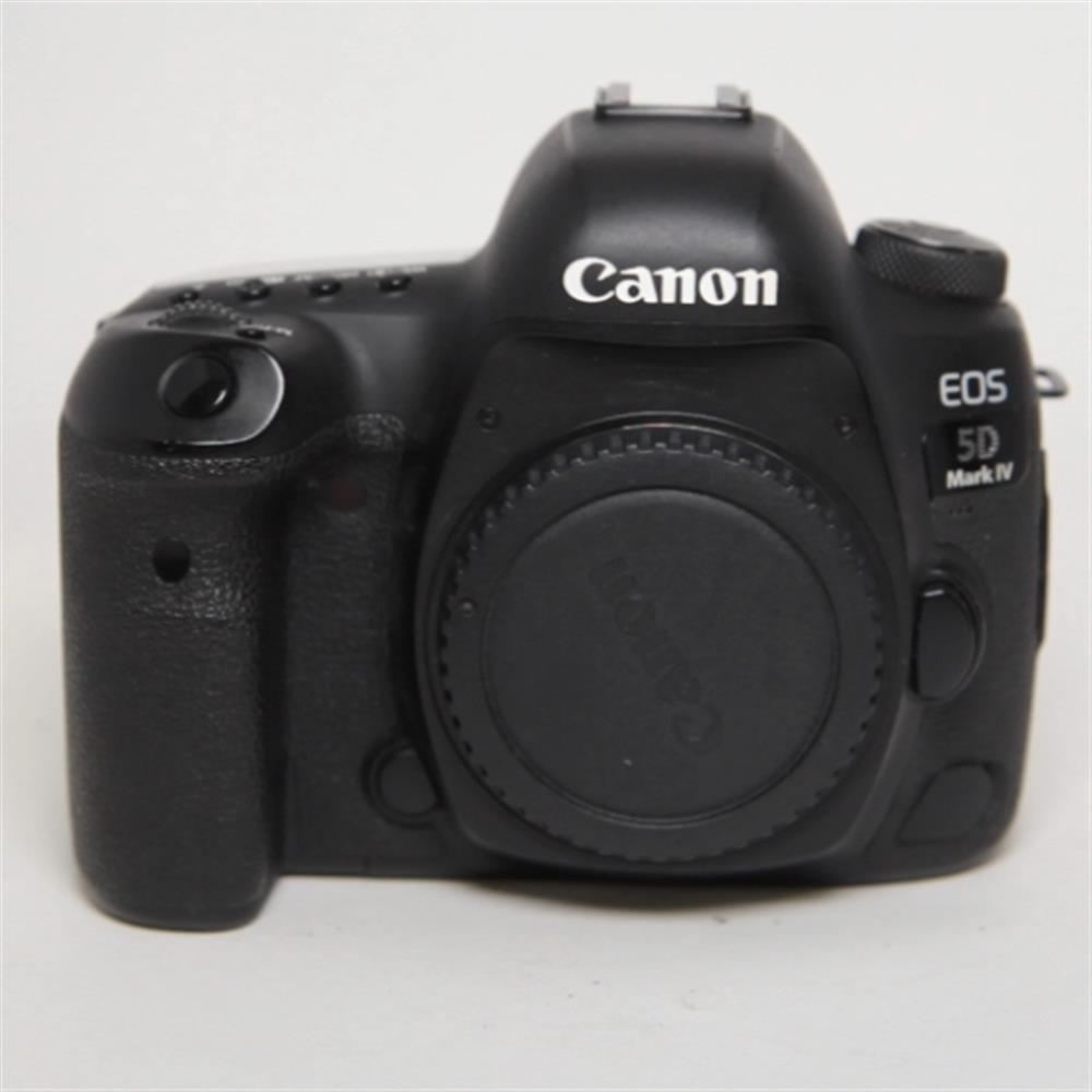 Used Canon EOS 5D Mark IV