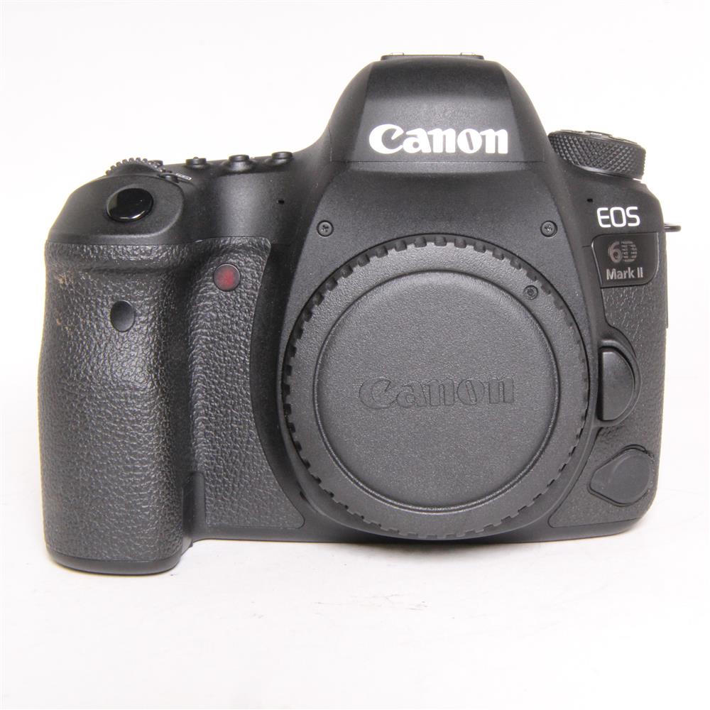 Used Canon EOS 6D Mark II