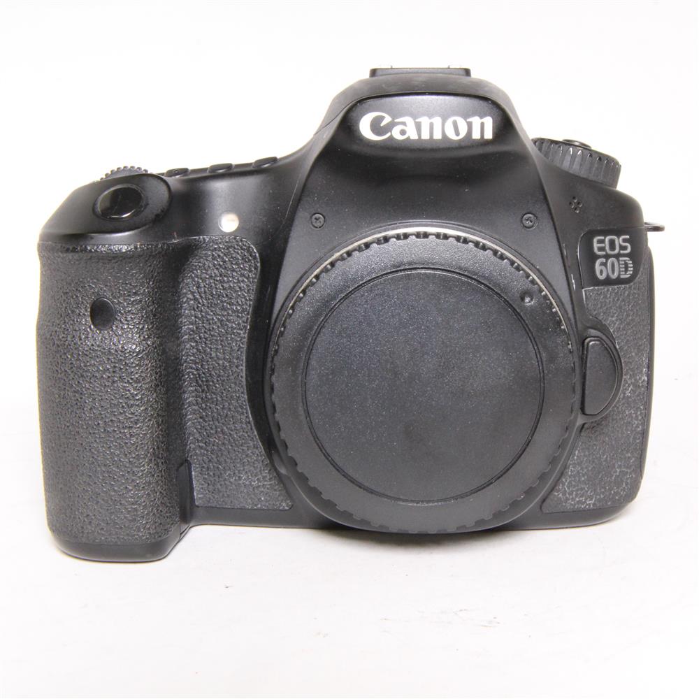 Used Canon EOS 60D