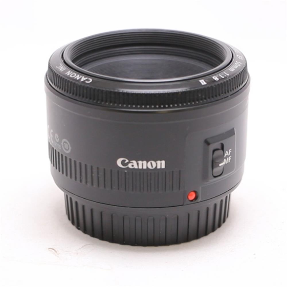 Used Canon EF 50mm f/1.8 II
