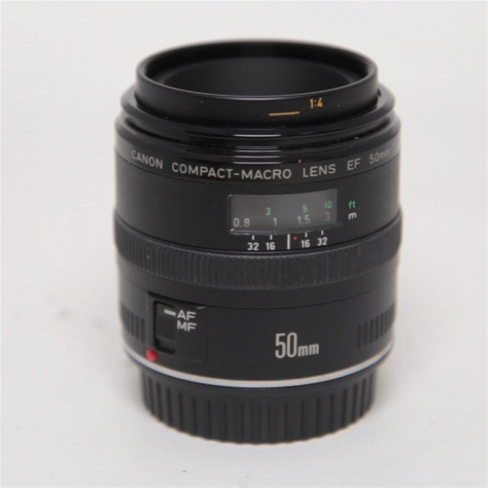 Used Canon EF 50mm f/2.5 Macro