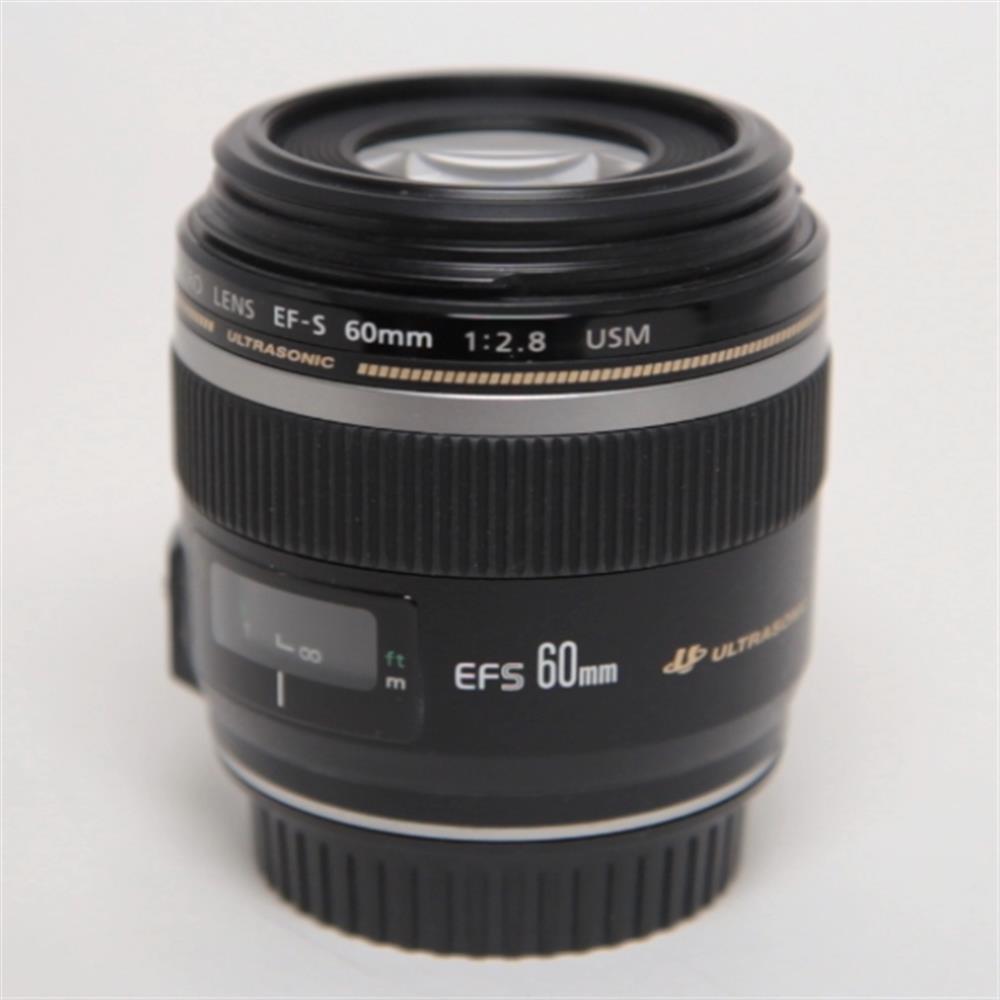 Used Canon EF-S 60mm f/2.8 Autofocus Macro