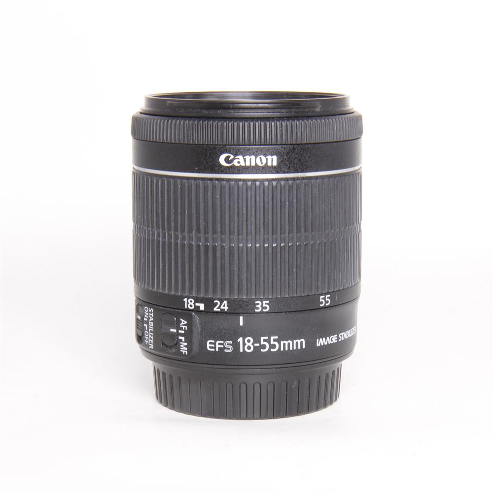 Used Canon EF-S 18-55mm f/3.5-5.6 IS STM