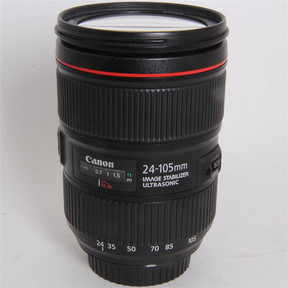 Used Canon EF 24-105mm f/4L IS II USM