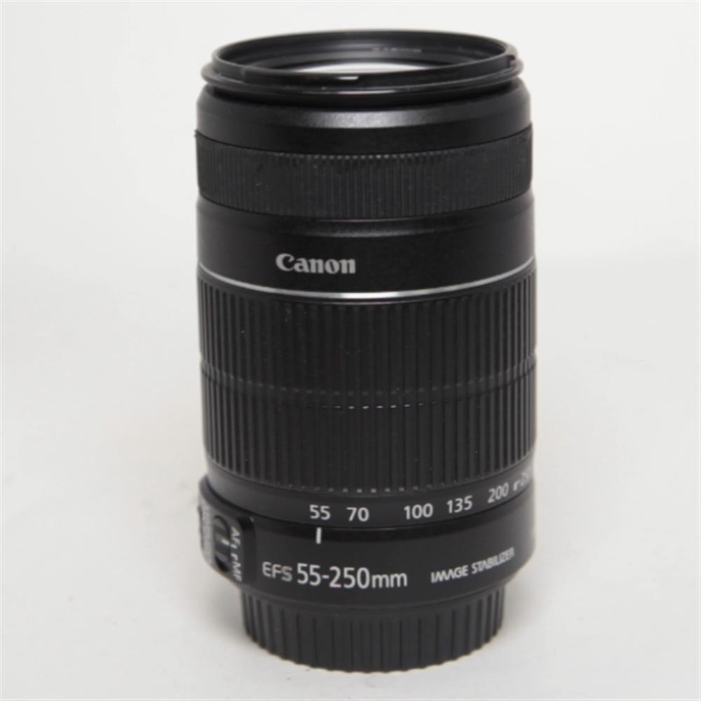 Used Canon EF-S 55-250mm f/4-5.6 IS II