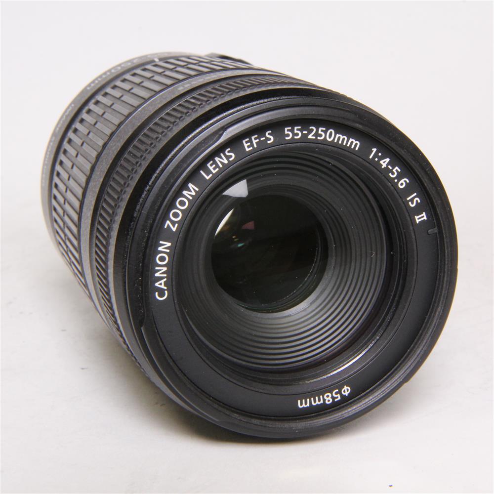 Used Canon EF-S 55-250mm f/4-5.6 IS II