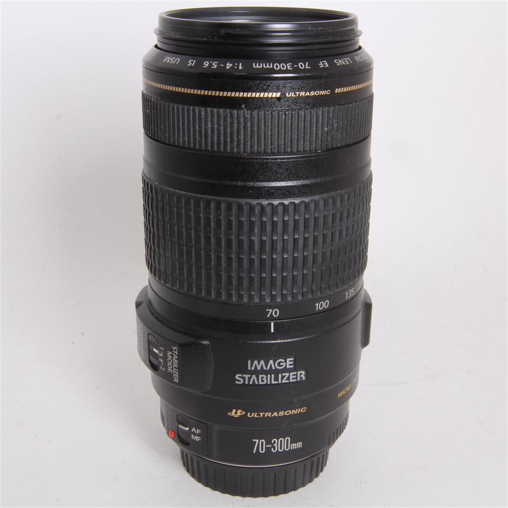 Used Canon EF 70-300mm f/4-5.6 IS USM