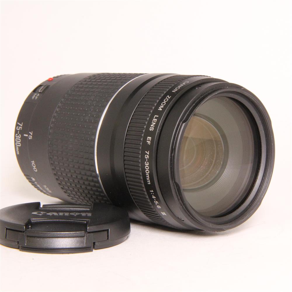 Used Canon EF 75-300mm f/4-5.6 III USM