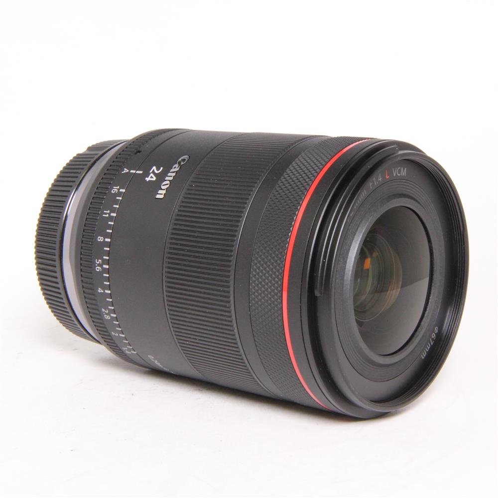 Used Canon RF 24mm f/1.4L VCM