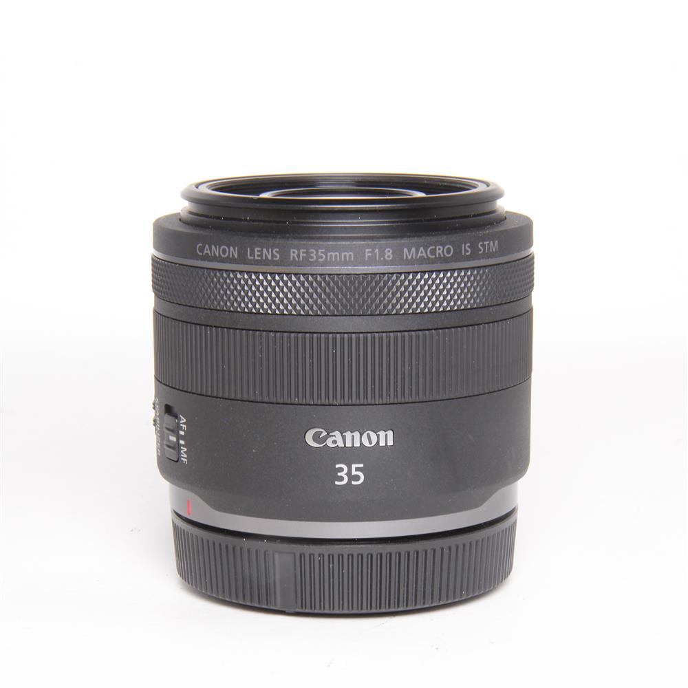 Used Canon RF 35mm f/1.8 IS STM Macro