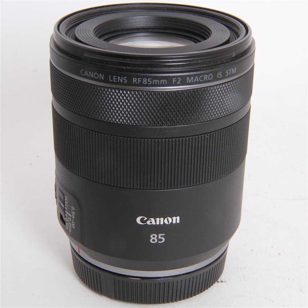 Used Canon RF 85mm f/2 IS Macro STM