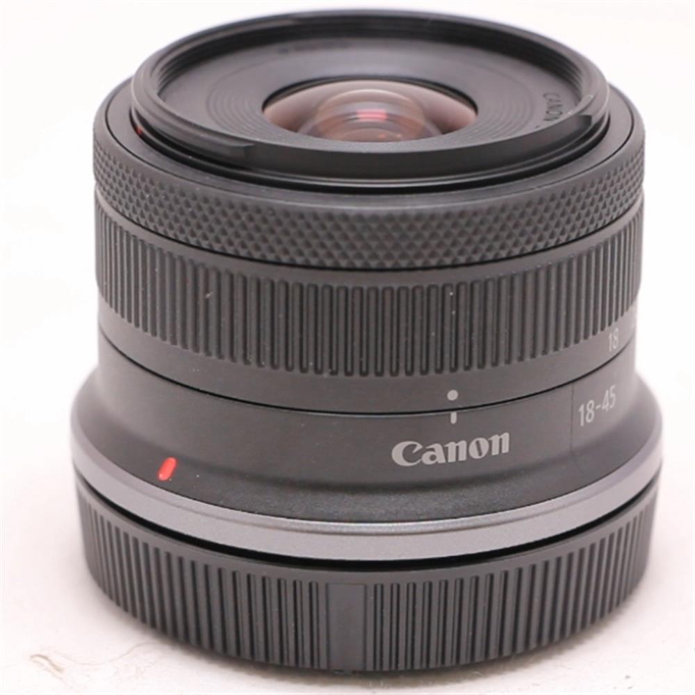 Used Canon RF-S 18-45mm f/4.5-6.3 IS STM