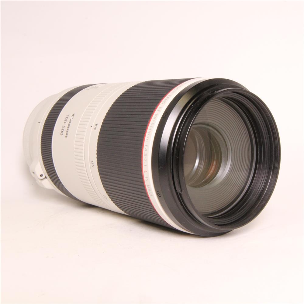Used Canon RF 100-500mm f/4.5-7.1 L IS USM