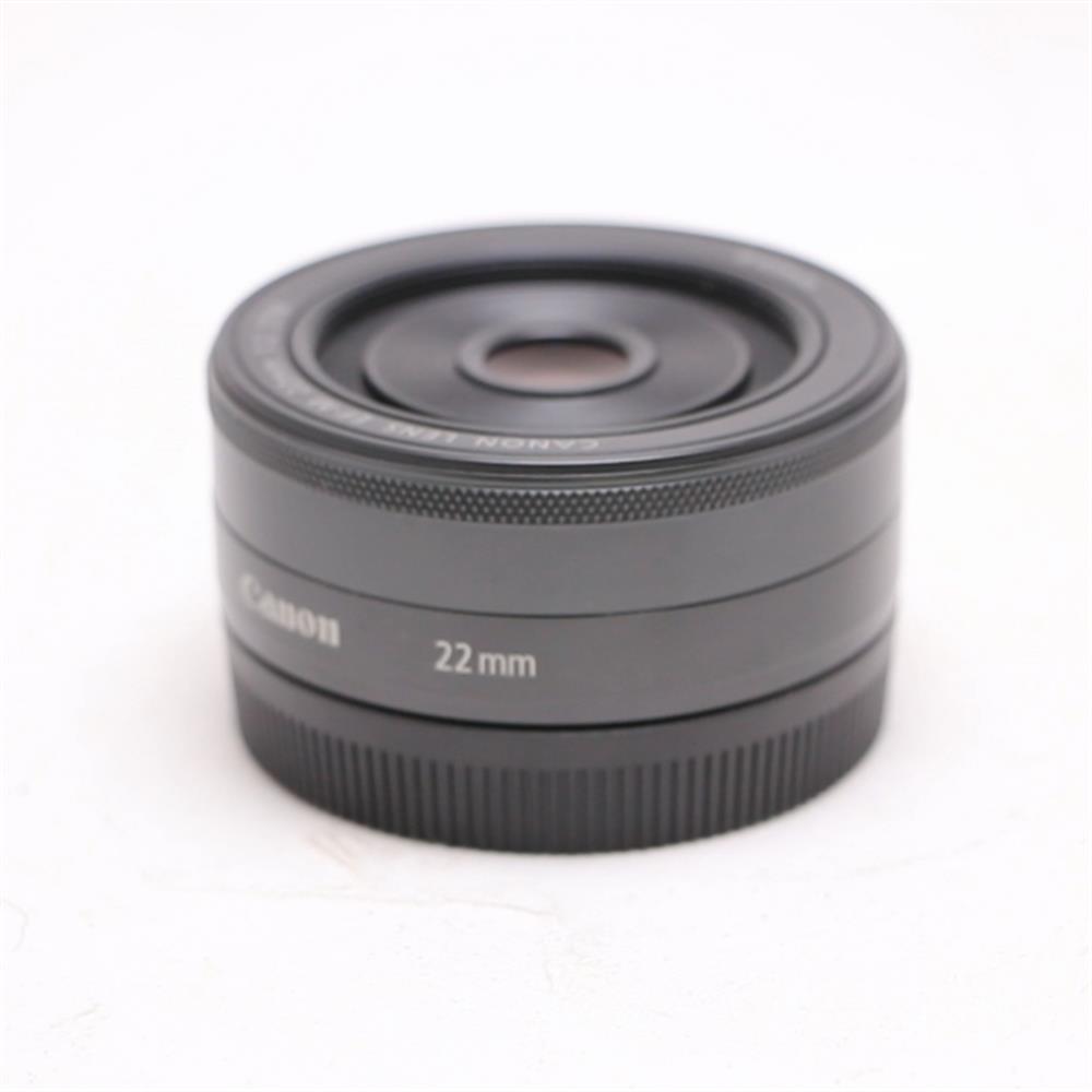Used Canon EF-M 22mm f/2 STM Pancake