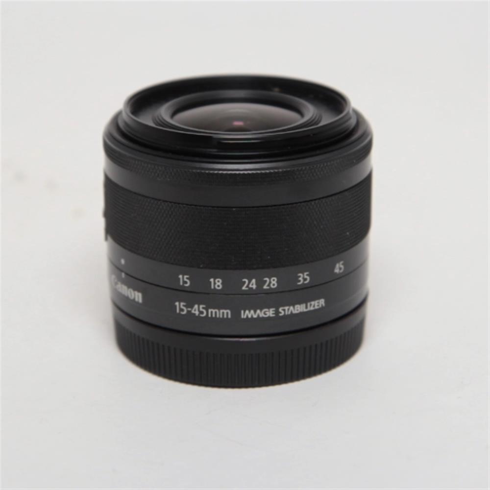 Used Canon EF-M 15-45mm f/3.5-6.3 IS STM
