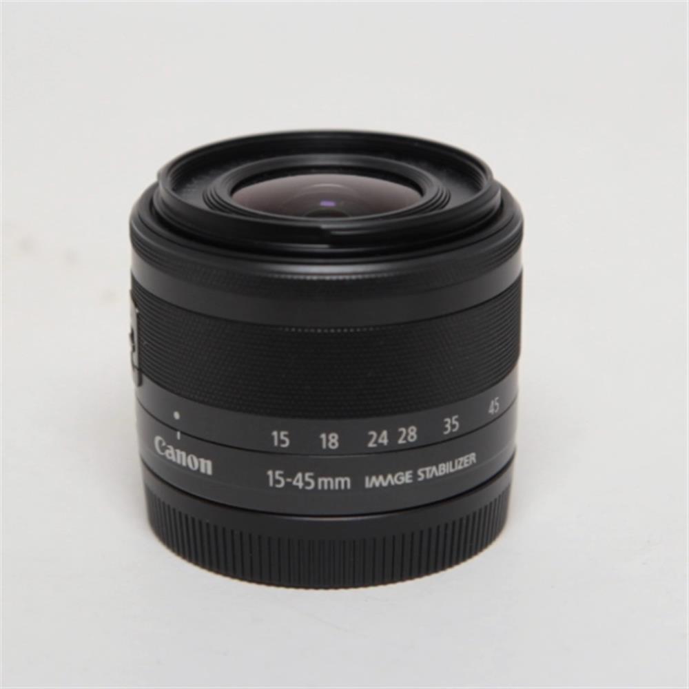 Used Canon EF-M 15-45mm f/3.5-6.3 IS STM