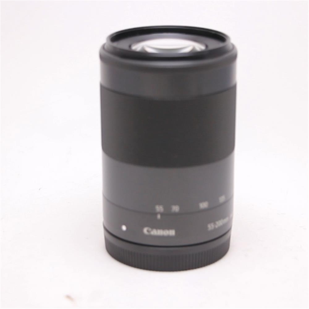 Used Canon EF-M 55-200mm f/4.5-6.3 IS STM