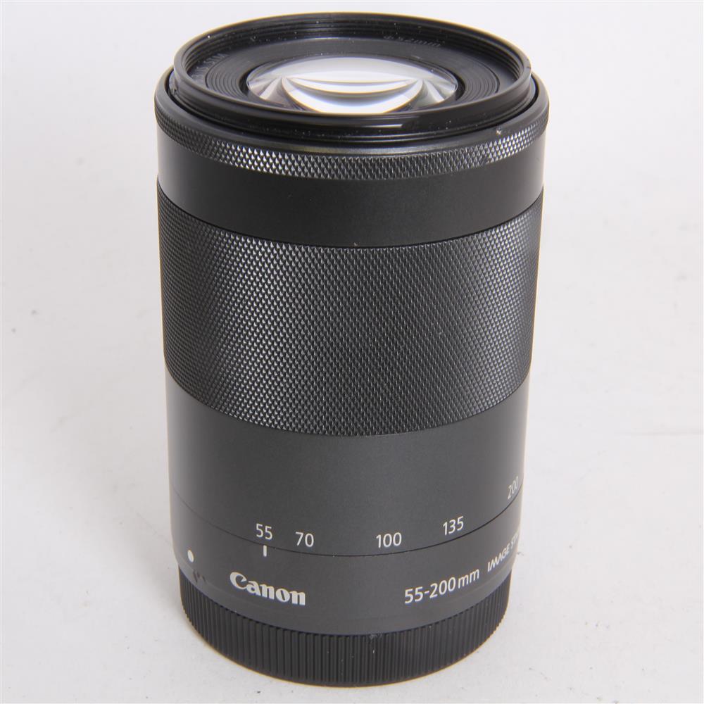 Used Canon EF-M 55-200mm f/4.5-6.3 IS STM