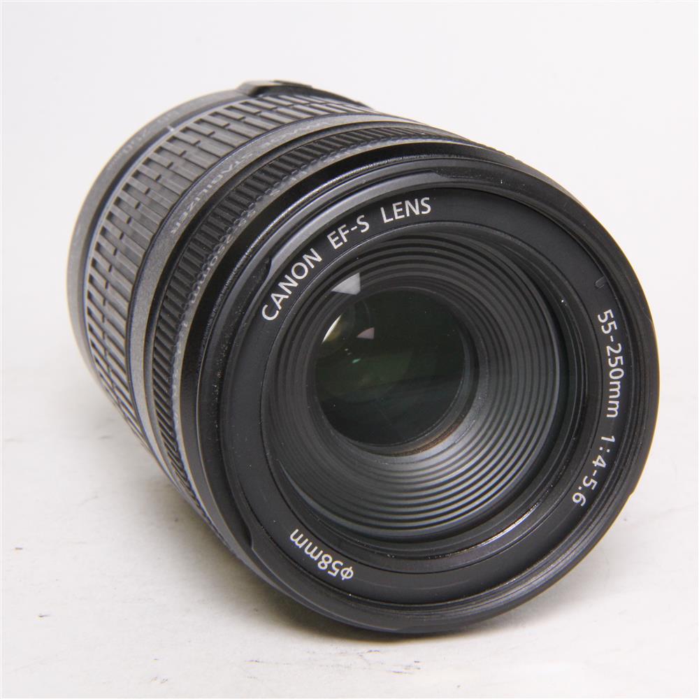 Used Canon EF-S 55-250mm F/4-5.6 IS