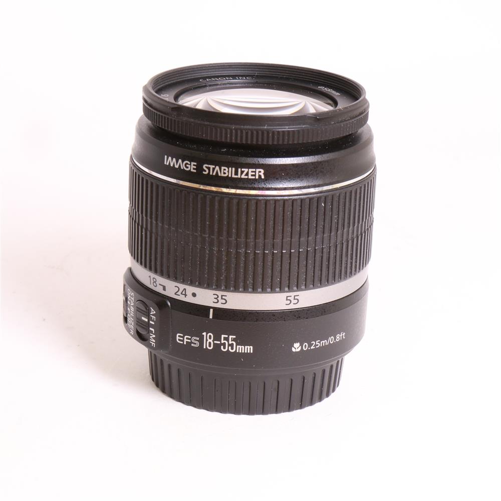 Used Canon EF-S 18-55mm F/3.5-5.6 IS