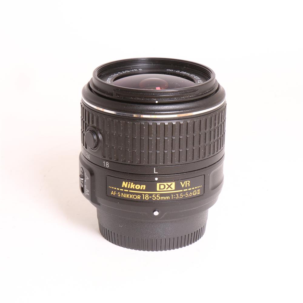 Used Nikon AF-S 18-55mm f/3.5-5.6G DX VR II