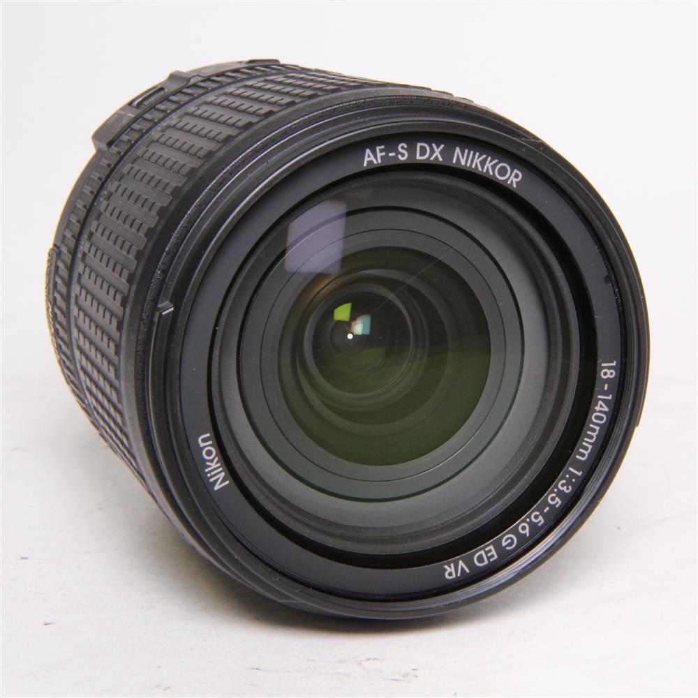 Used Nikon 18-140mm f/3.5-5.6 G ED VR AF-S DX NIKKOR