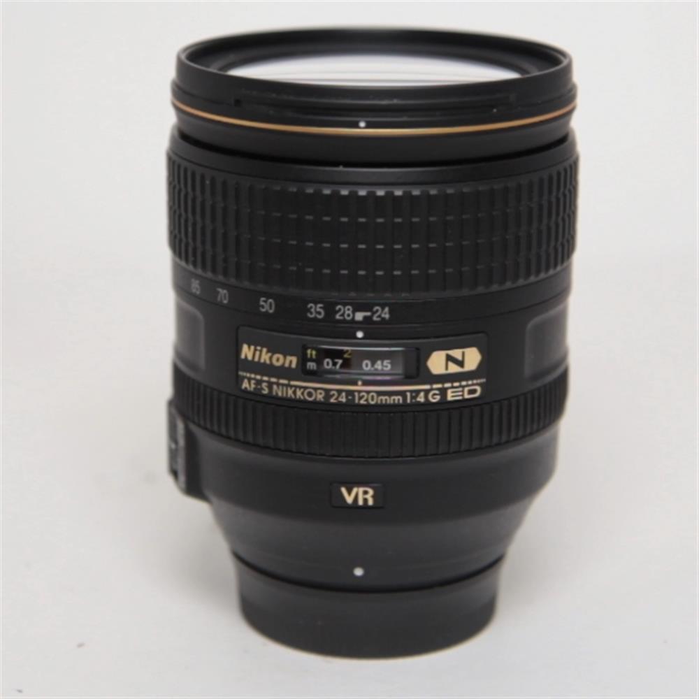 Used Nikon AF-S Nikkor 24-120mm f/4G ED VR