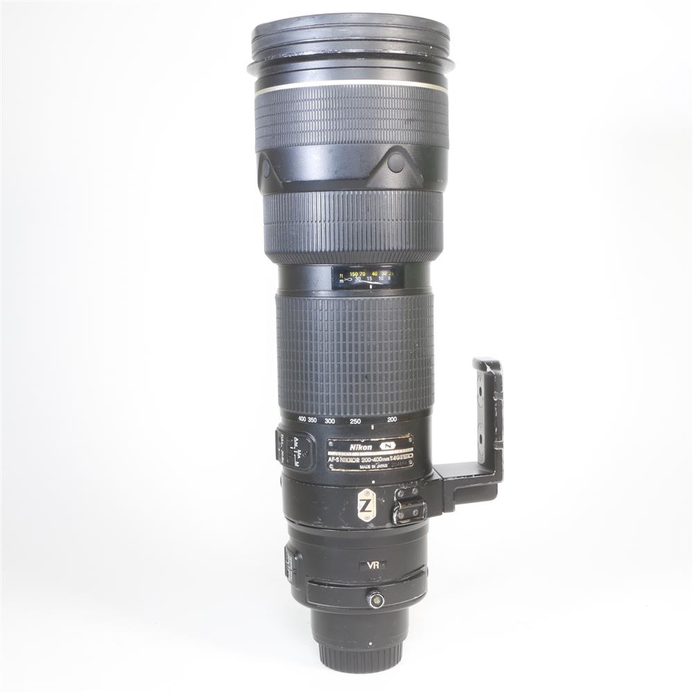 Used Nikon AF-S NIKKOR 200-400mm f/4G ED VR II