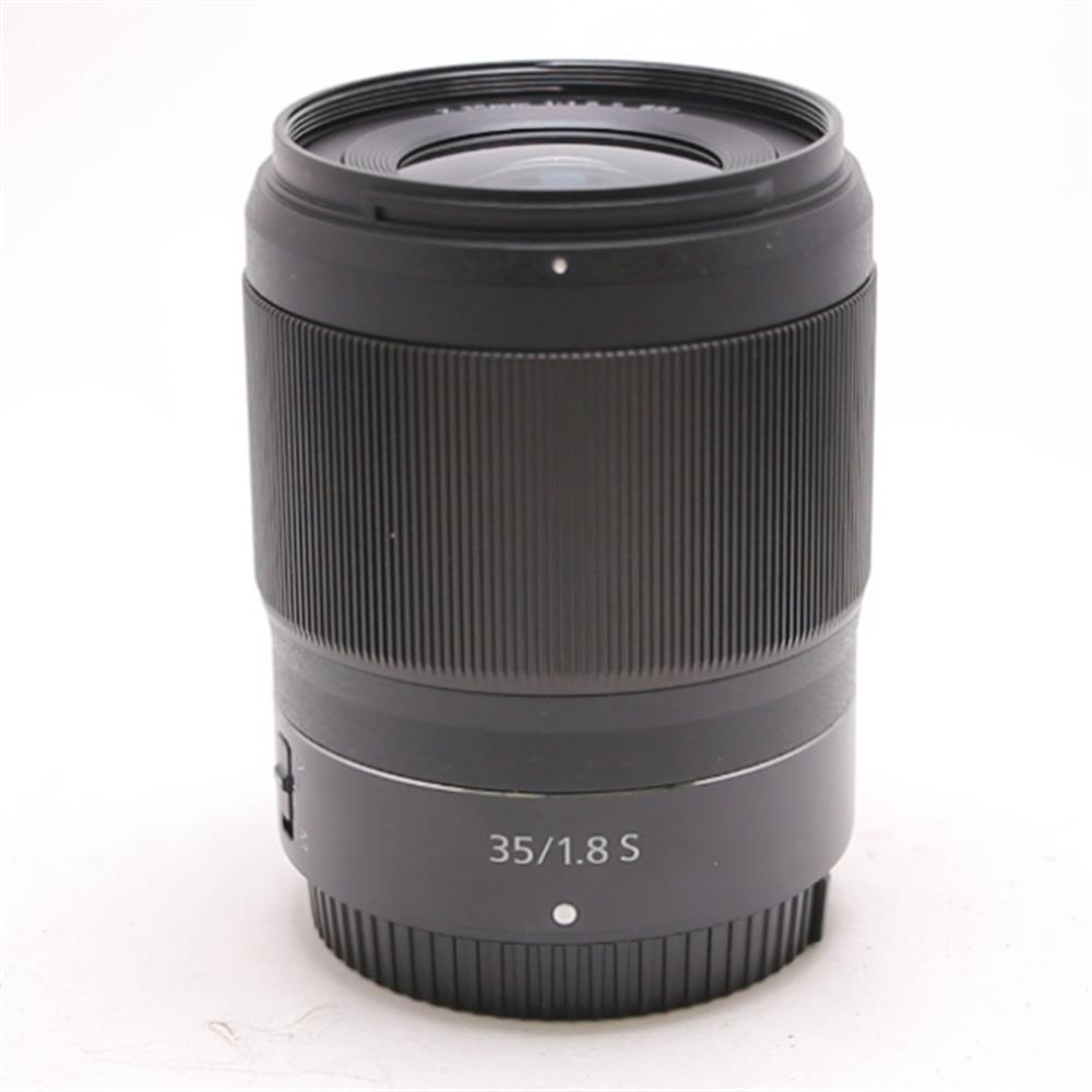 Used Nikon 35mm f/1.8 S Z mount