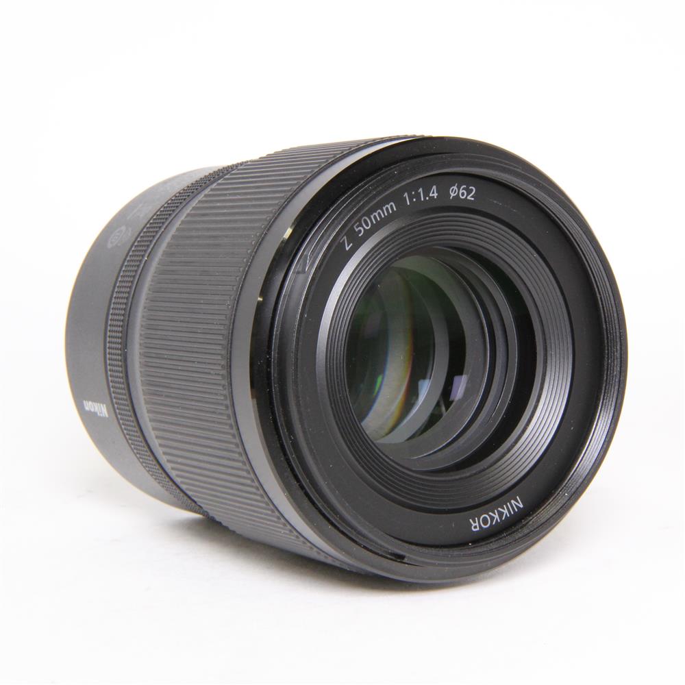 Used Nikon Z 50mm f/1.4