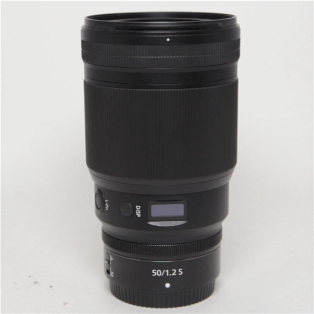 Used Nikon Z 50mm f/1.2 S
