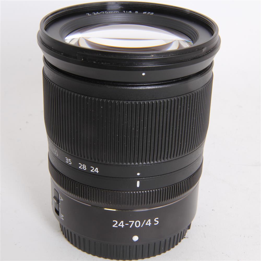 Used Nikon Z 24-70mm f/4 S