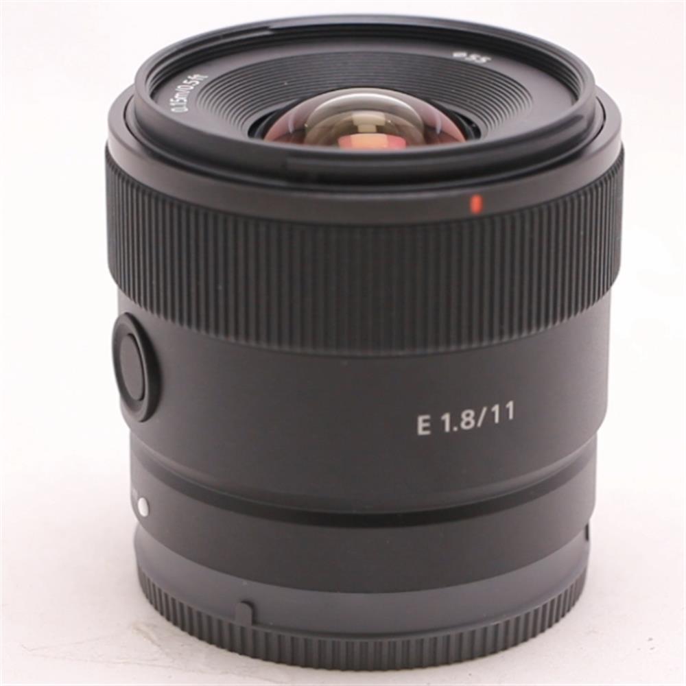 Used Sony E 11mm f1.8