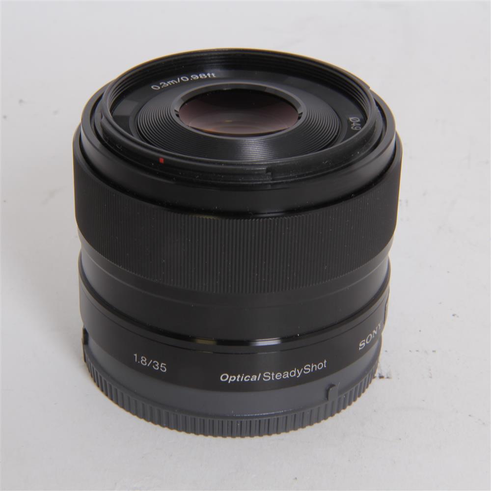 Used Sony E 35mm f/1.8 OSS