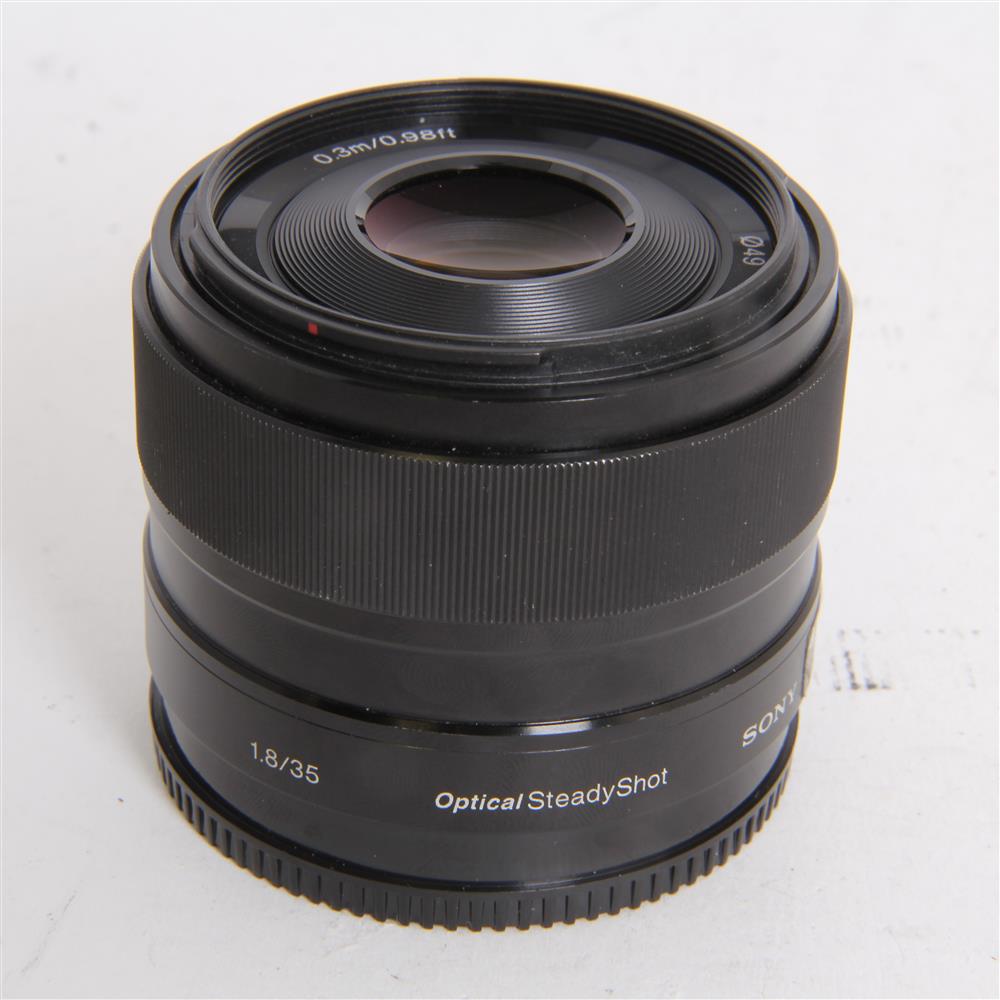 Used Sony E 35mm f/1.8 OSS