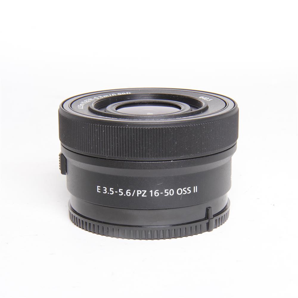 Used Sony E PZ 16-50mm II f/3.5-5.6 OSS
