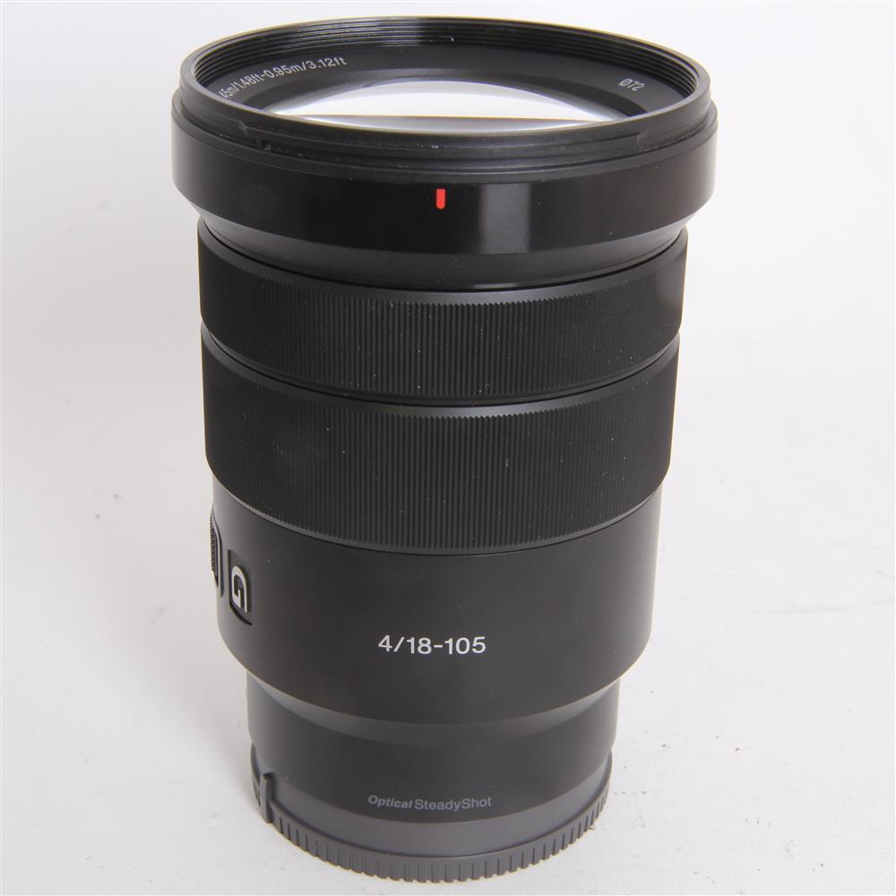 Used Sony E PZ 18-105mm f/4 G OSS
