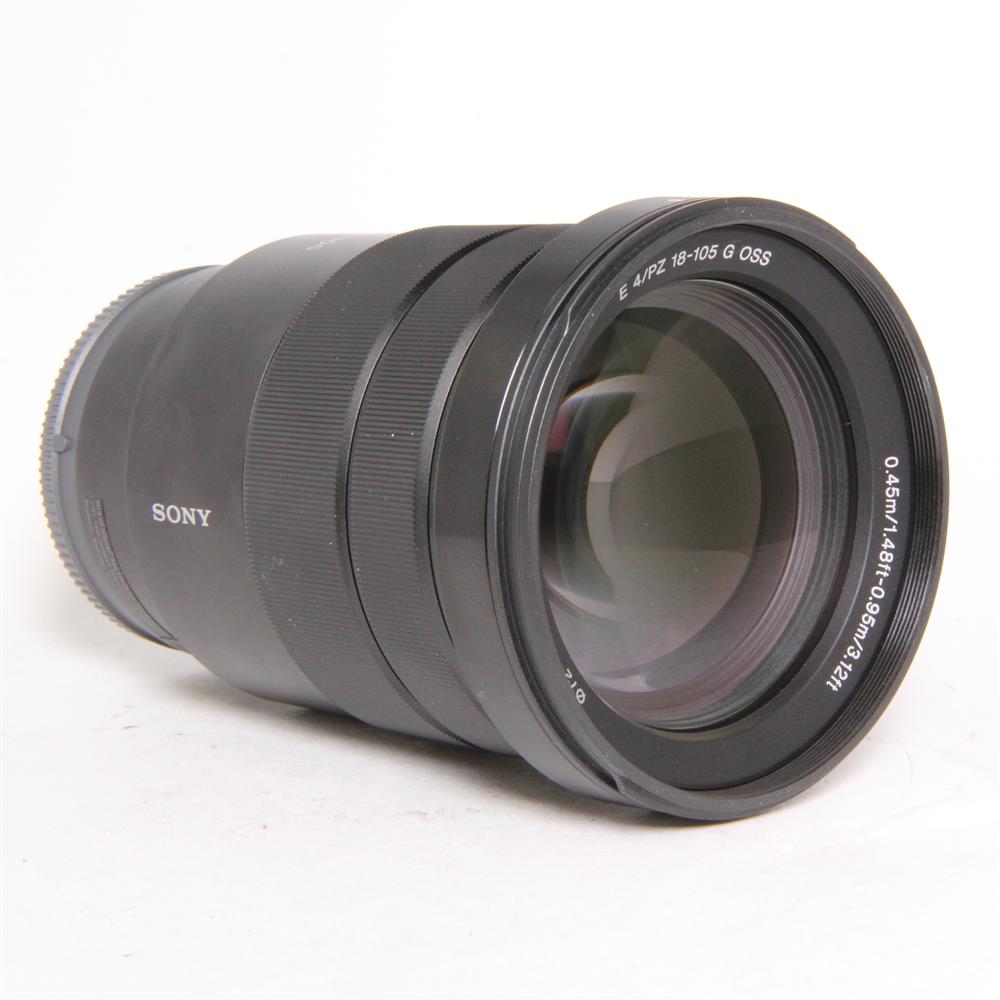 Used Sony E PZ 18-105mm f/4 G OSS