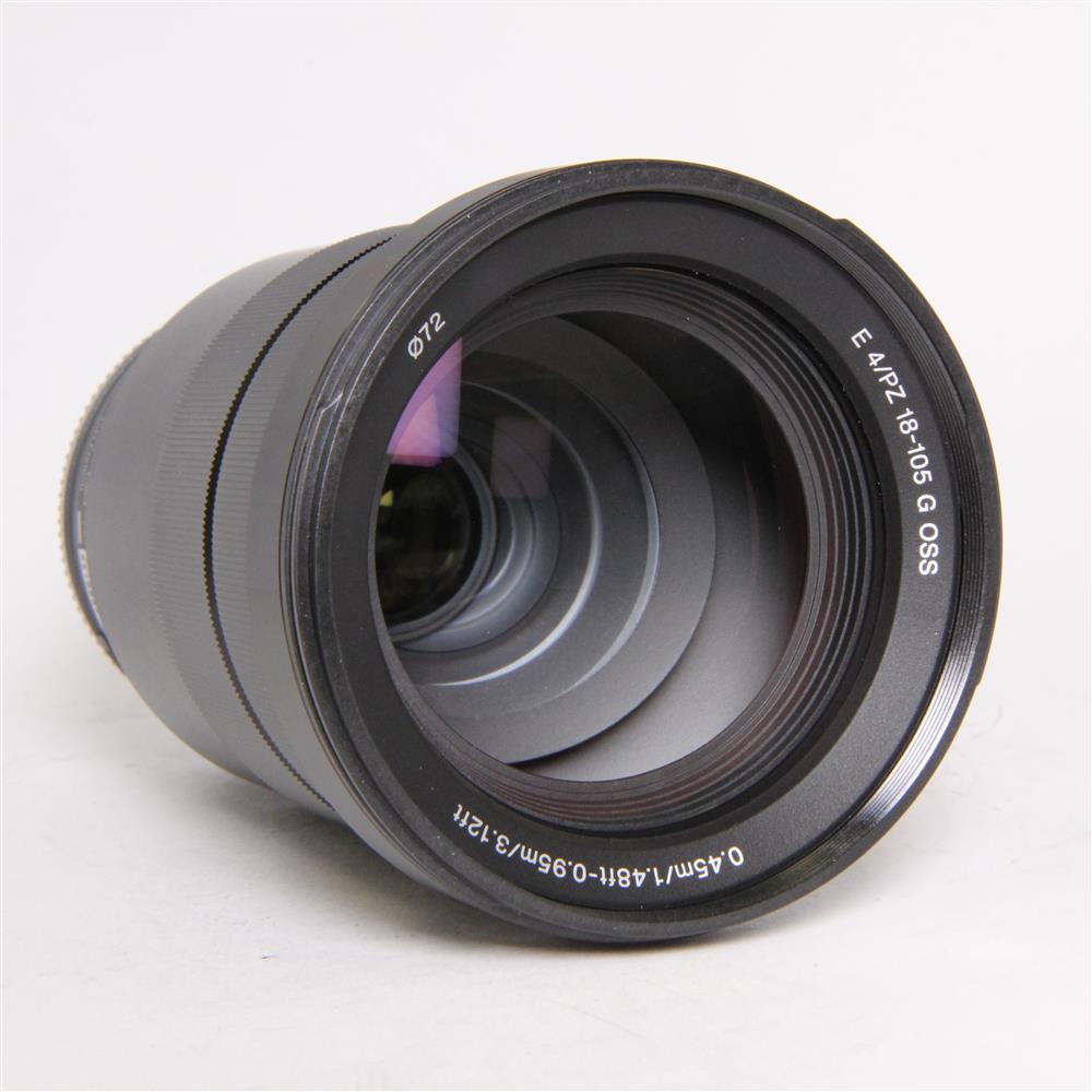 Used Sony E PZ 18-105mm f/4 G OSS