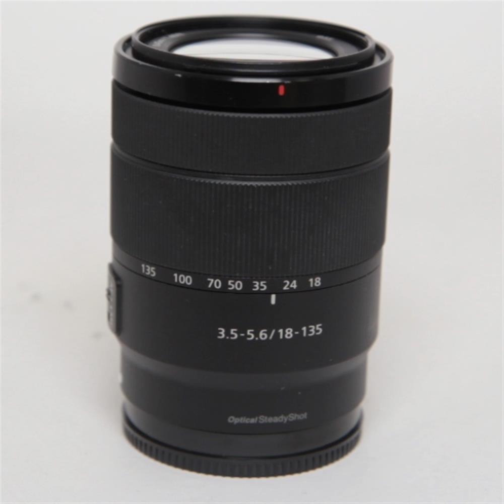 Used Sony E 18-135mm f/3.5-5.6 OSS