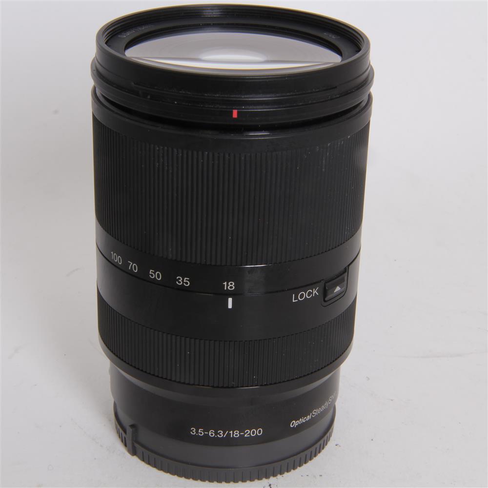 Used Sony E 18-200mm f/3.5-6.3 OSS LE