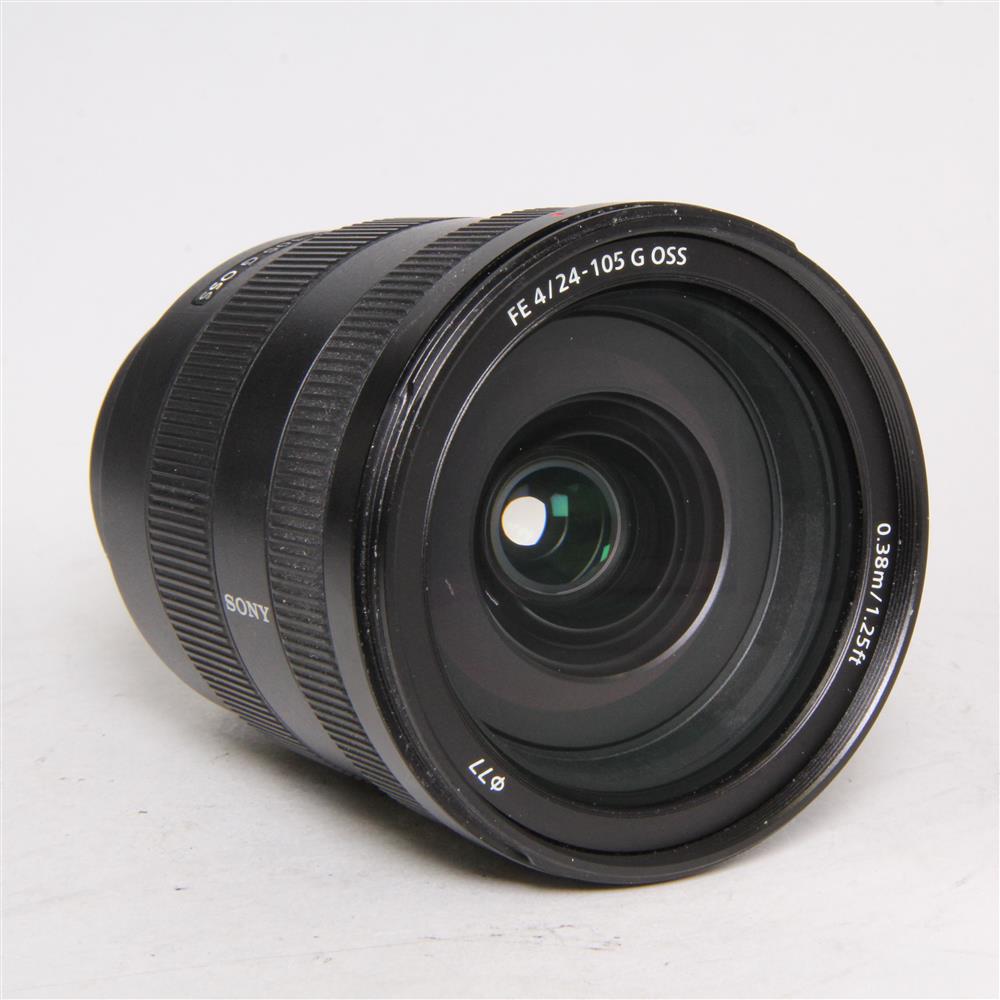 Used Sony FE 24-105mm f/4 G OSS
