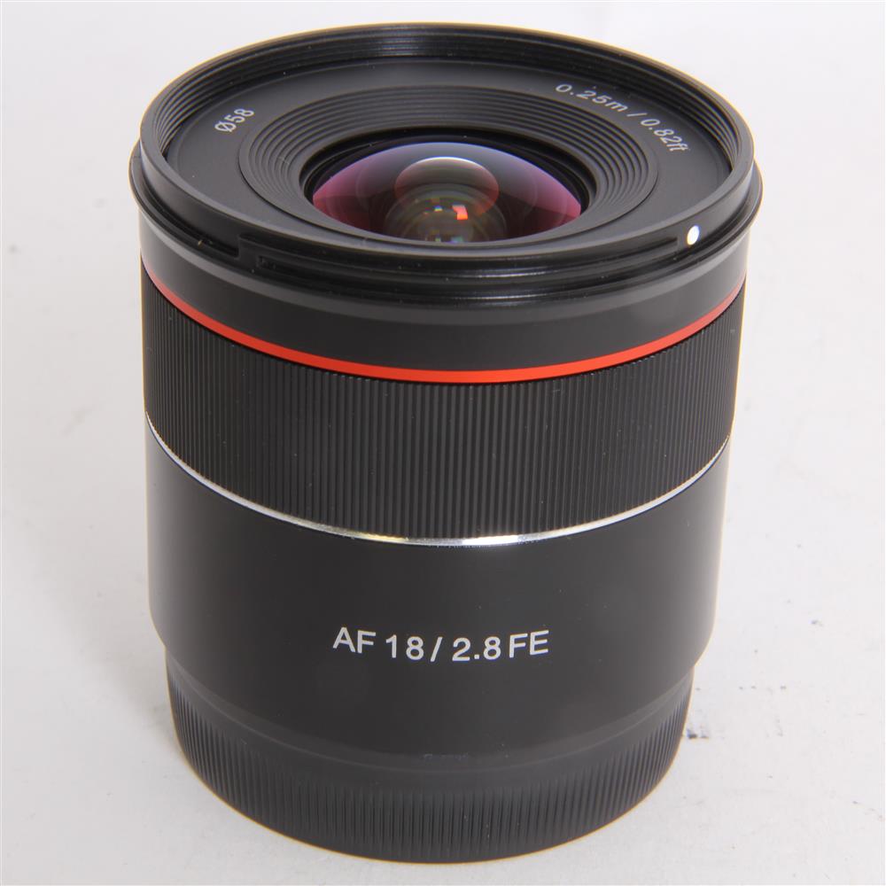 Used Samyang AF 18mm f/2.8 AF Sony FE Mount