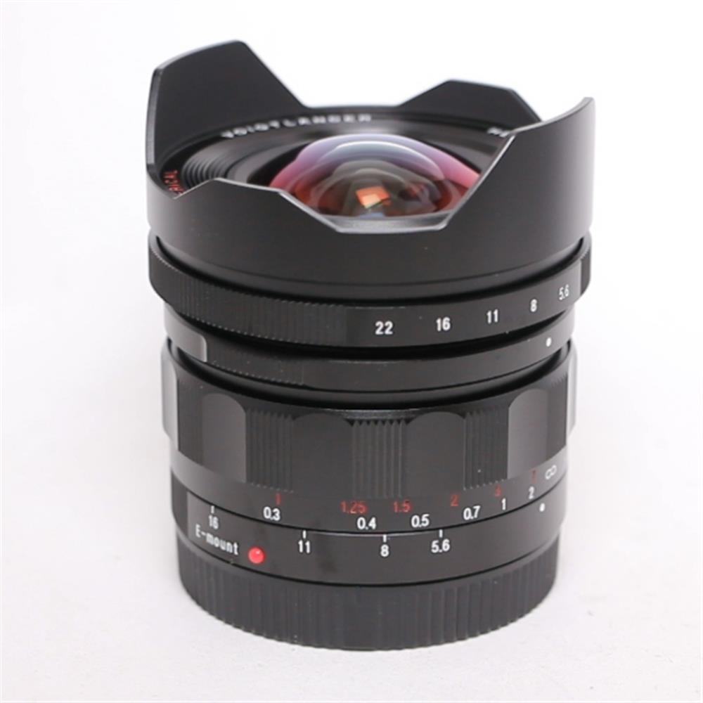 Used Voigtlander 10mm f/5.6 Hyper Wide Heliar Aspherical Sony E